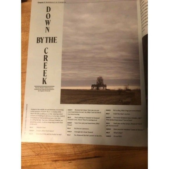 THE NEW YORK TIMES STYLE MAGAZINE - April 14, 2019 -2024 America - Cover 4 of 4 - Picture 6 of 7